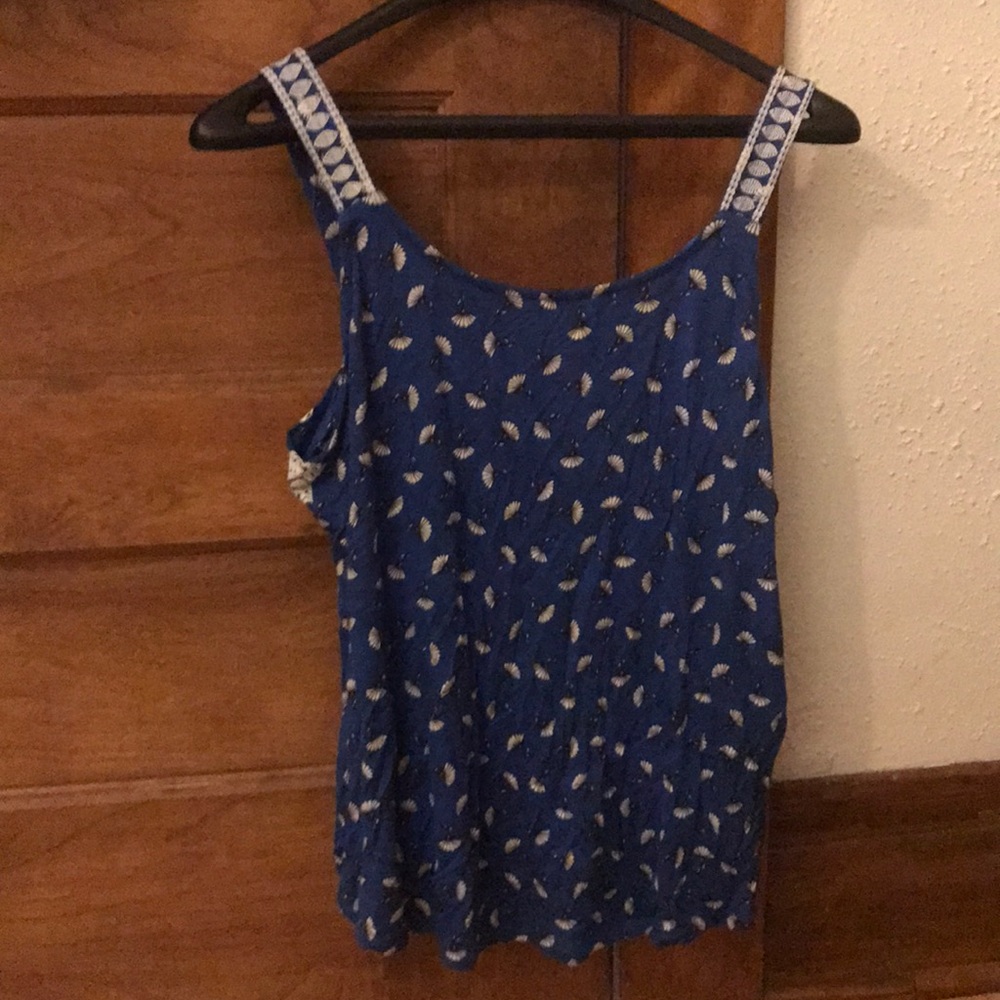 Cotton Camisole With Cut-Out Back